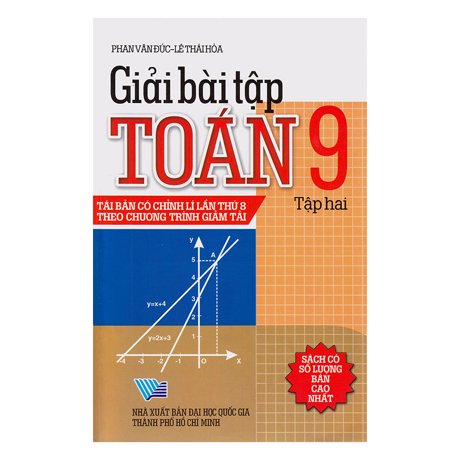 Giải Bài Tập Toán 9 - Tập 2