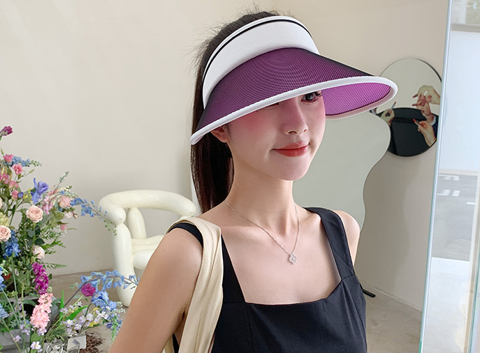 Mũ nửa đầu chống nắng phong cách Hàn, nón chống nắng nữ cao cấp