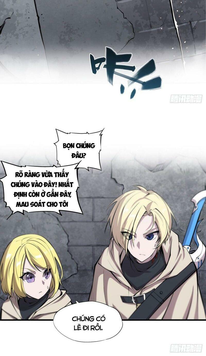 huyết cơ và kỵ sĩ chapter 118 20