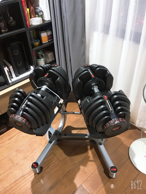 Tạ tay điều chỉnh cao cấp Bowflex 1090 (40,8kg / 1 quả)