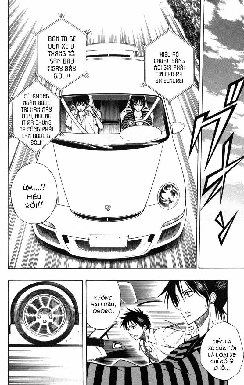 tấm thẻ bí ẩn chapter 58 14