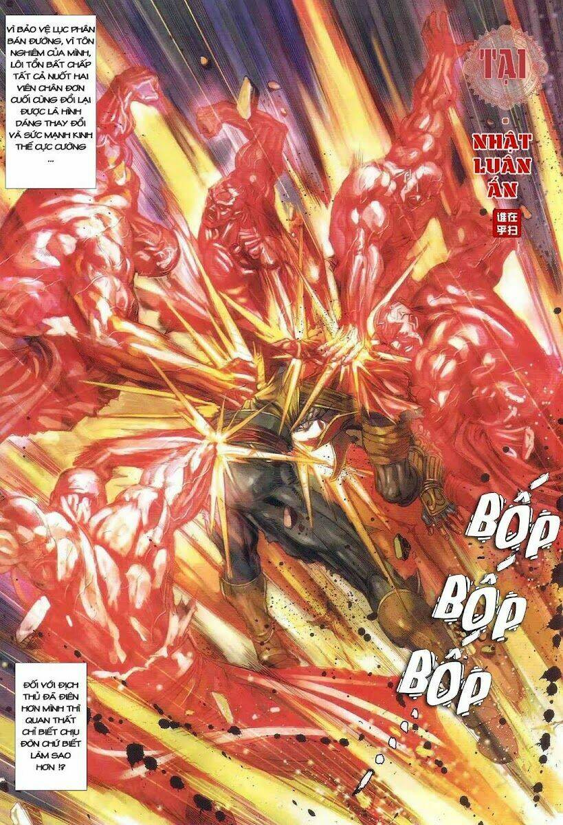 ôn thuỵ an quần hiệp truyện chapter 25 26