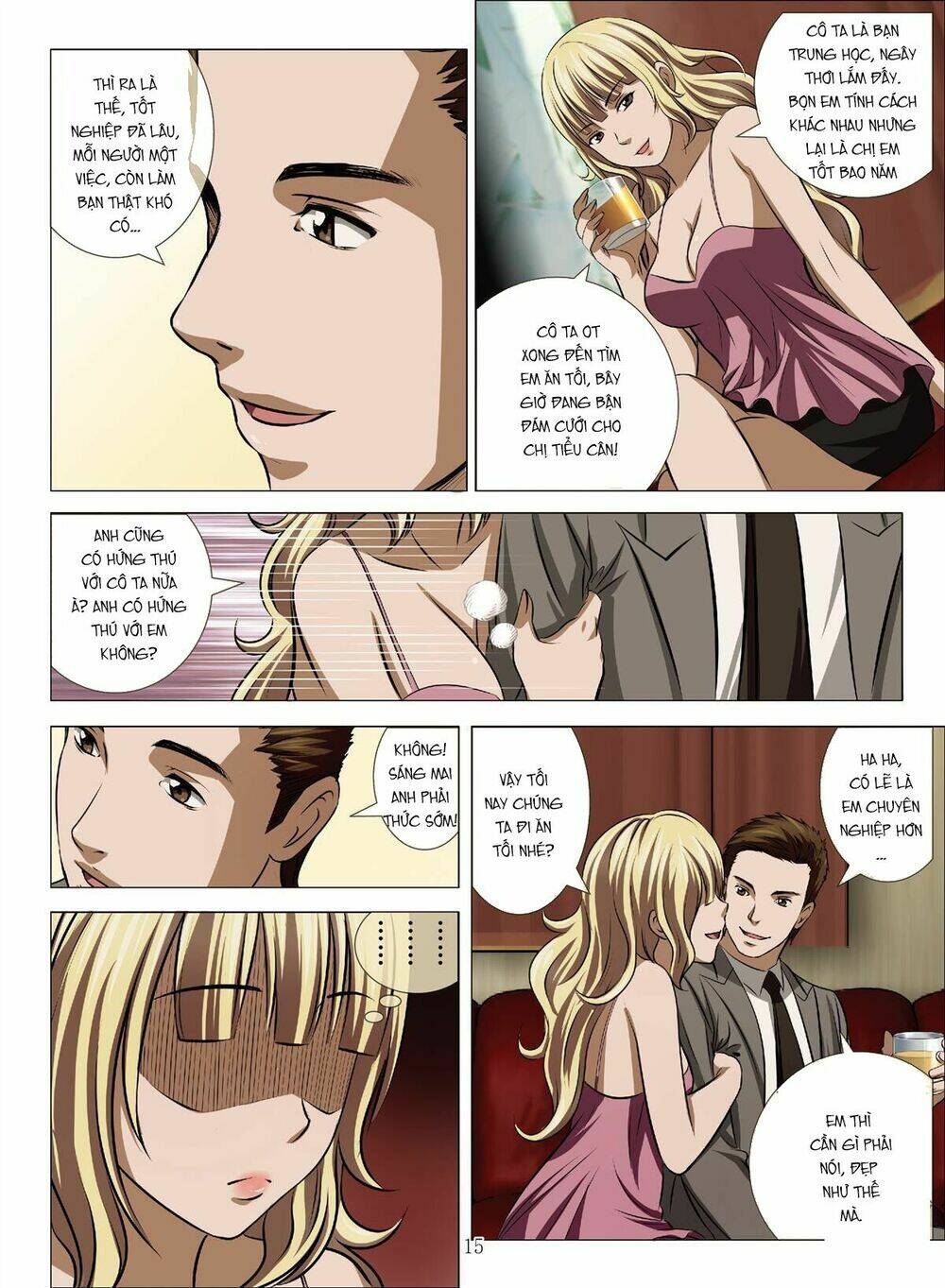 bloody girl chapter 17.8 15