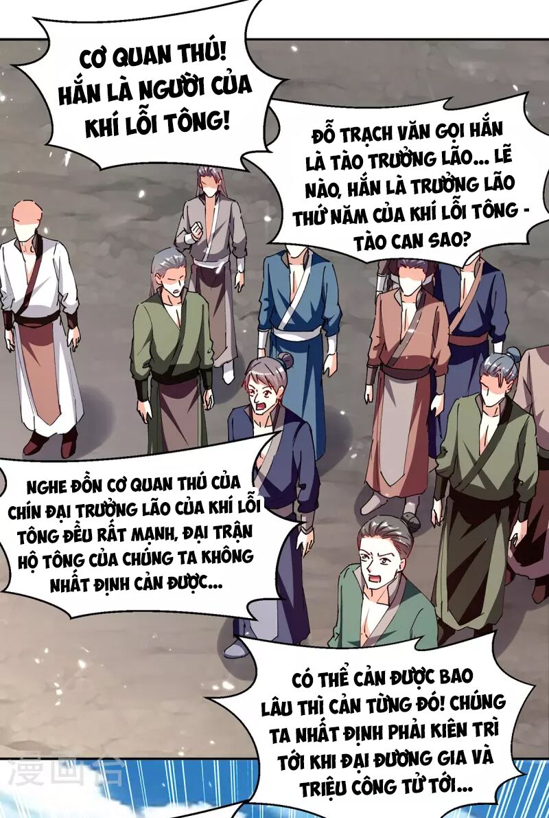 tối cường thăng cấp chapter 316 19