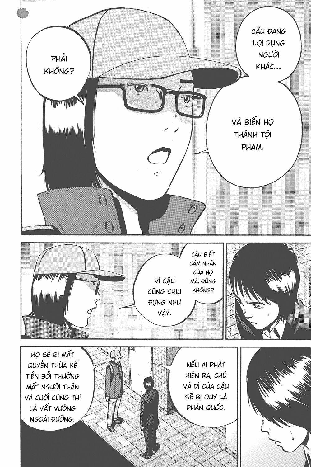 giấy báo tử chapter 33 16