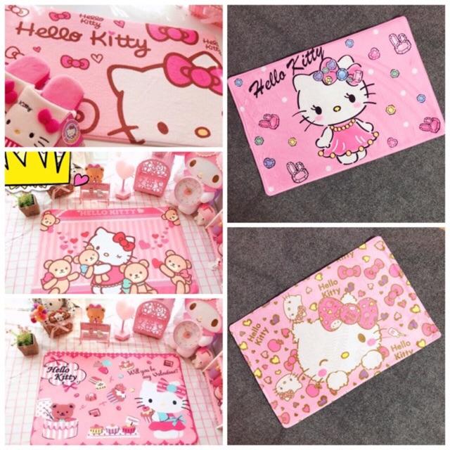 Thảm vuông Hello Kitty 40*60cm