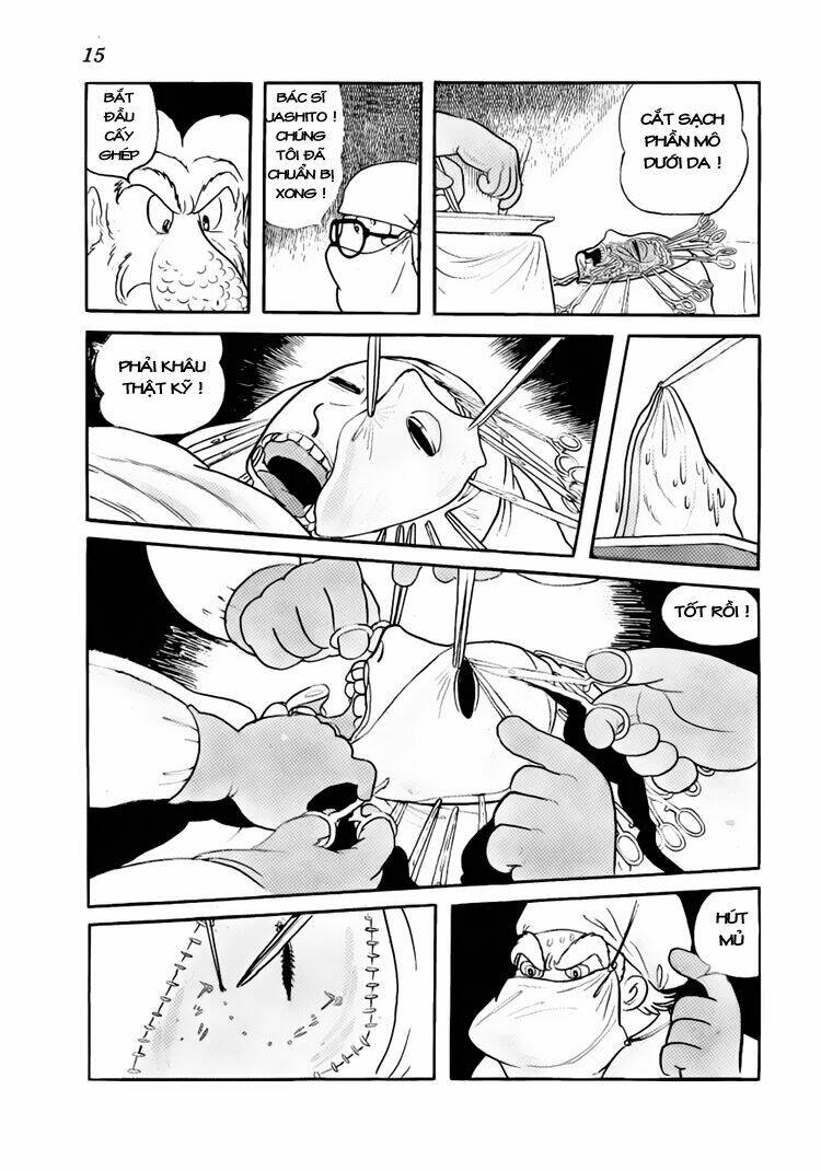 bác sĩ quái dị chapter 20 15