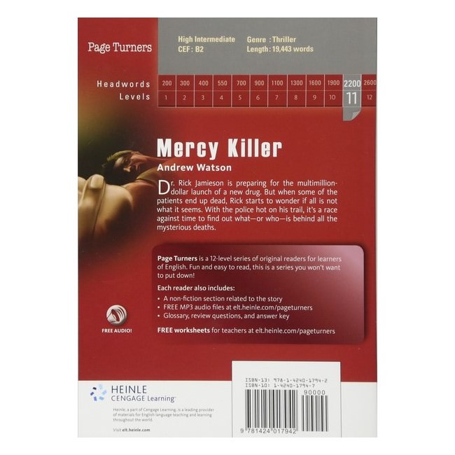 Mercy Killer: Page Turners 11