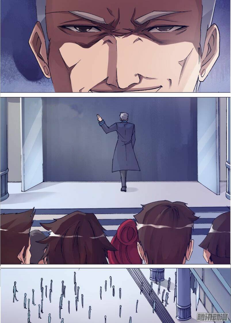 thần ảnh mê hành chapter 27 5