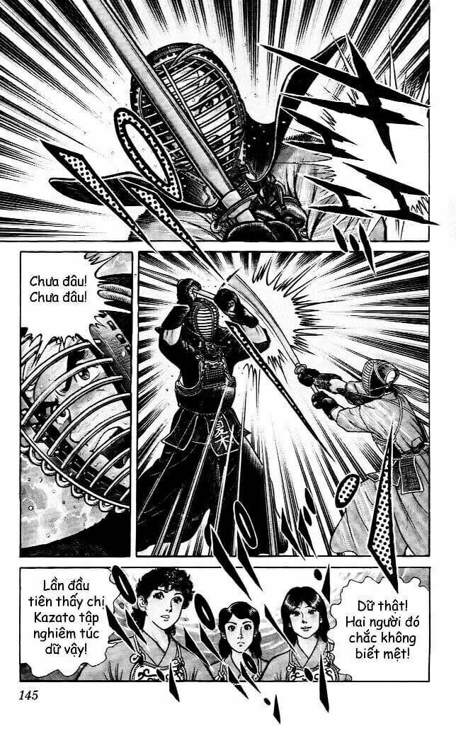 kiếm sĩ musashi chapter 143 11