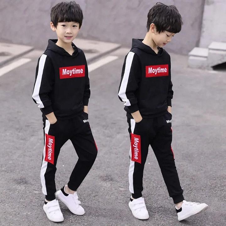 Quần Áo Trẻ Em,Quần Áo Thu Đông Moytime Cá Tính Dễ Thương Cho Bé 16-40KG