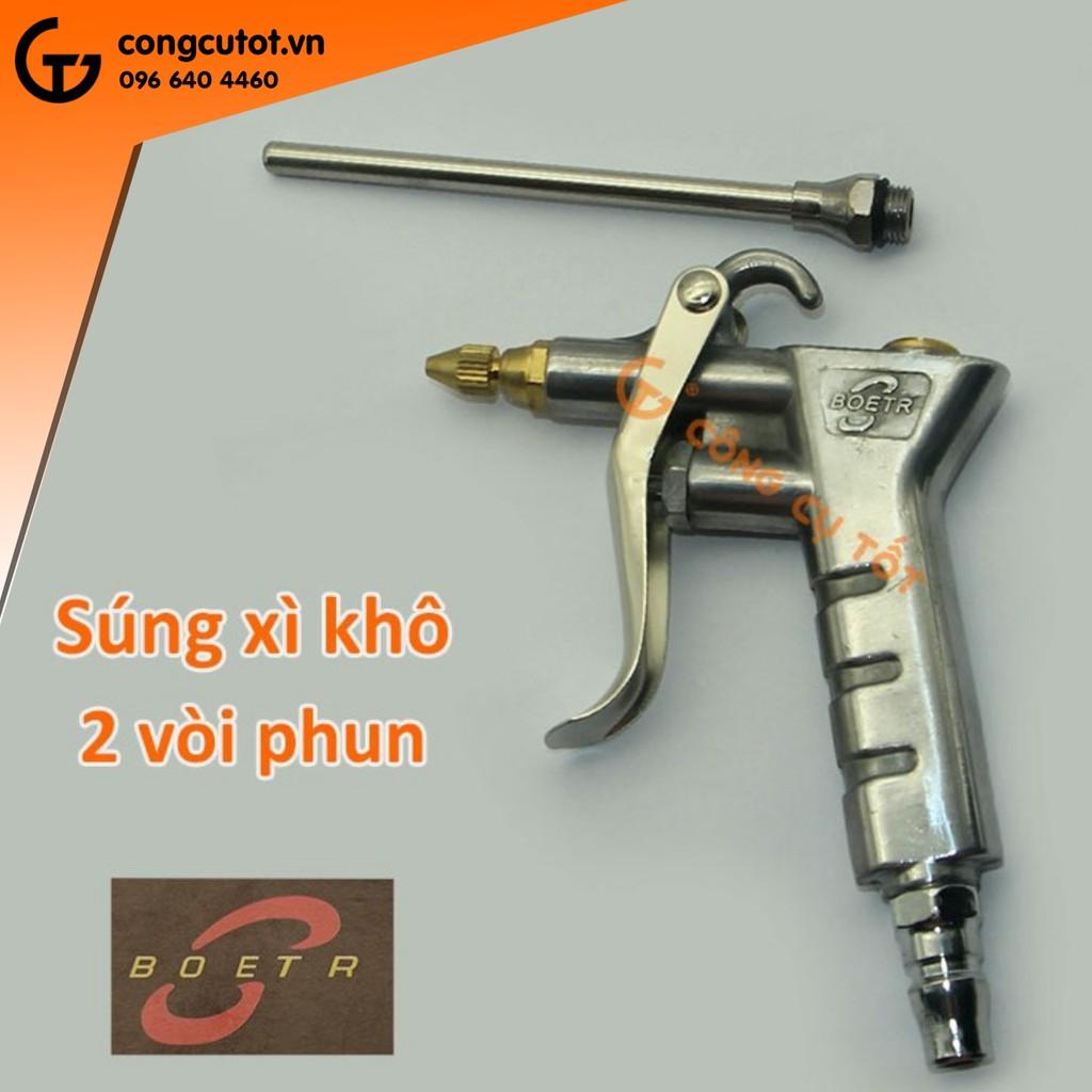 Dung cụ Xịt hơi - xì khô thân kim loại K-1015