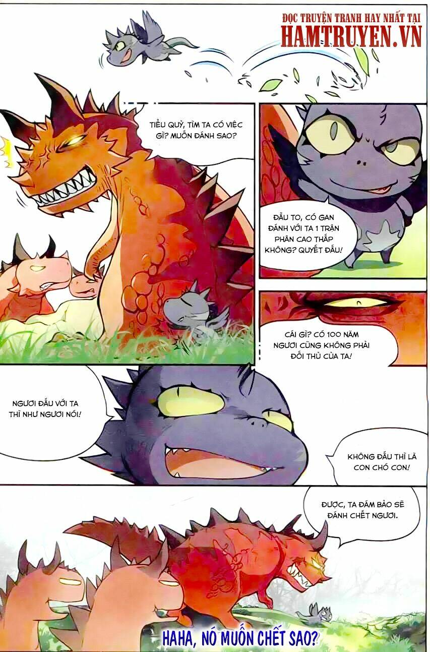 bàn long giới chỉ chapter 111.5 3