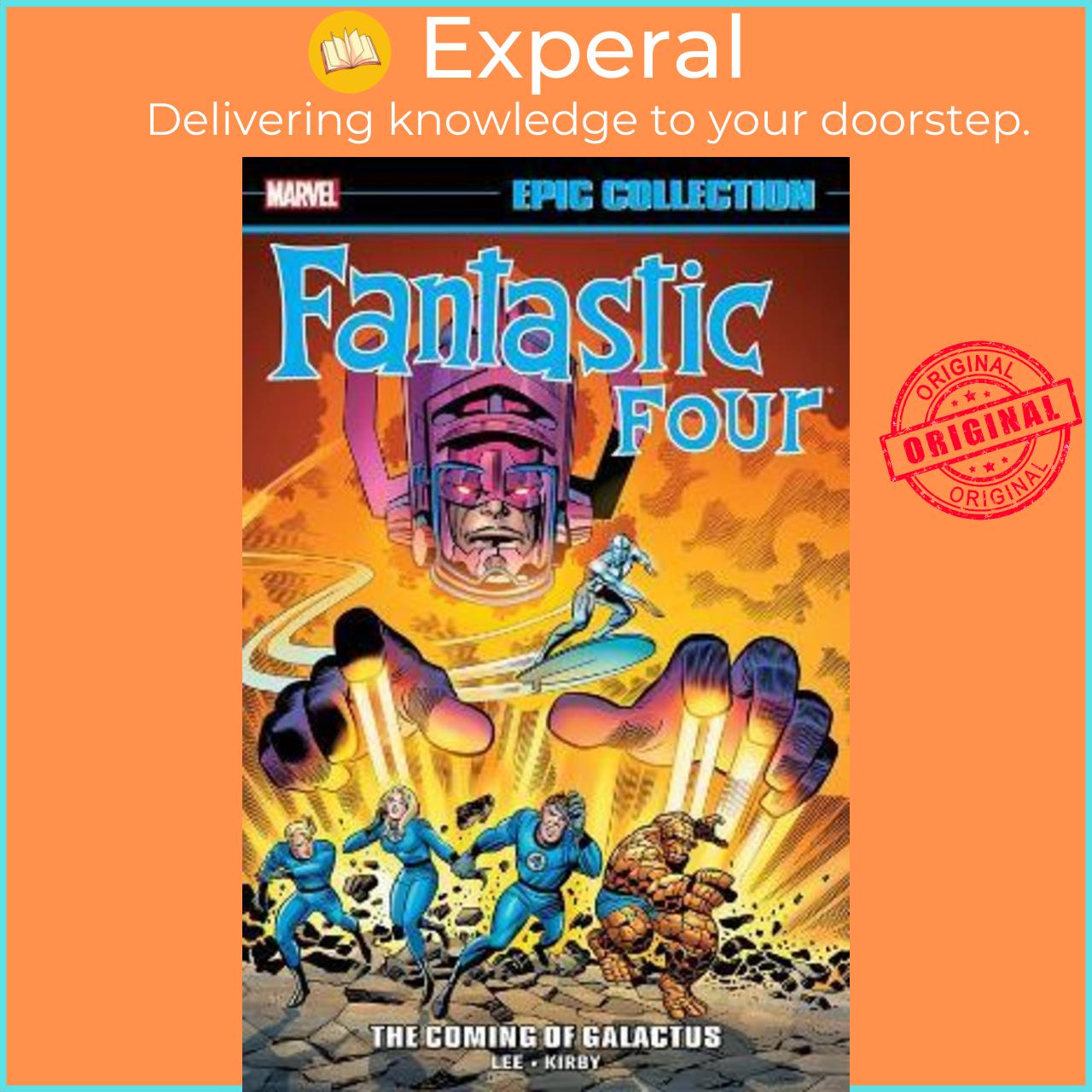 Sách - Fantastic Four Epic Collection: The Coming Of Galactus by Stan Lee (US edition, paperback)