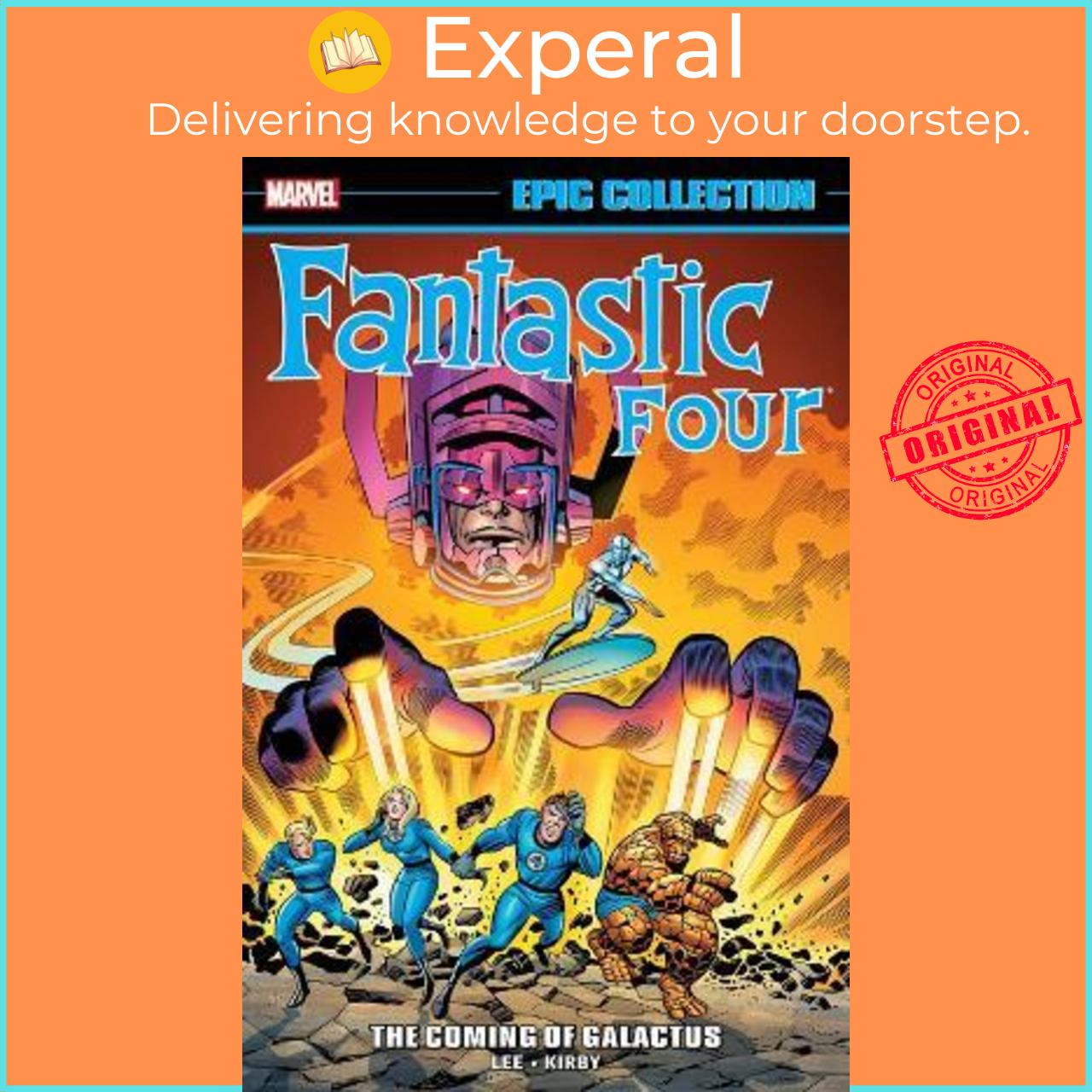 Sách - Fantastic Four Epic Collection: The Coming Of Galactus by Stan Lee