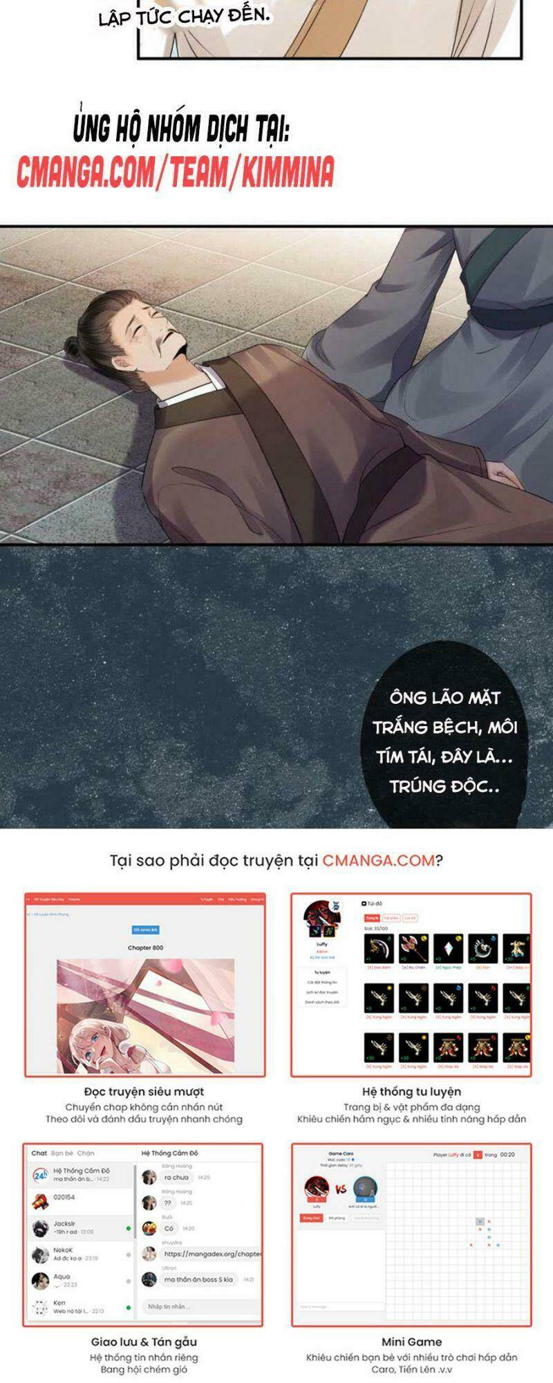 vương gia kiêu ngạo quá khó cua chapter 156 13