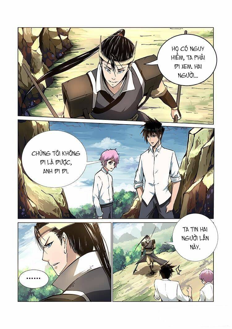 thần võ chi linh chapter 2 10