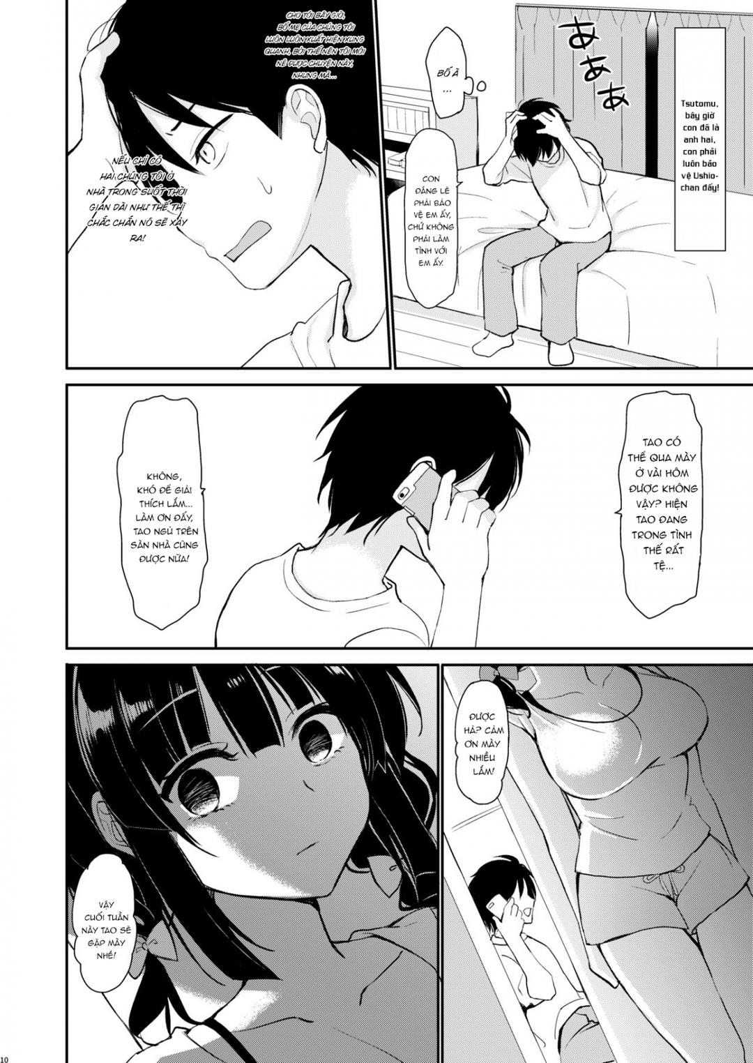 tôi không thể phản kháng được nhỏ em gái chapter 0 7