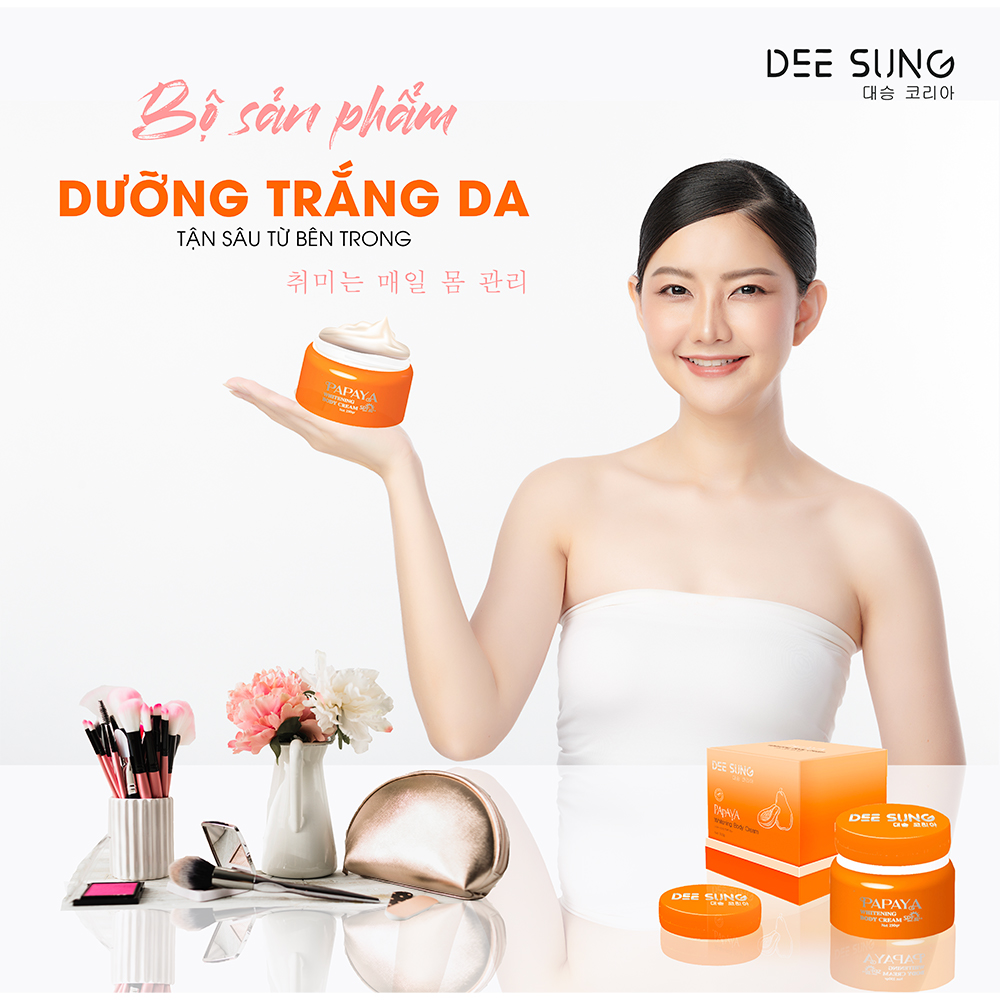 Kem dưỡng trắng body