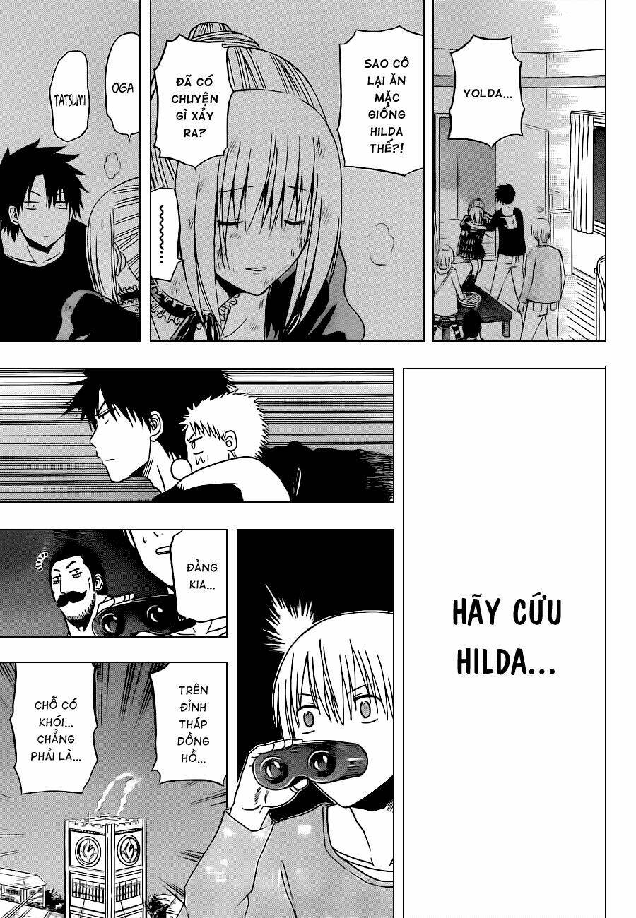 beelzebub - vua quỷ chapter 131 11