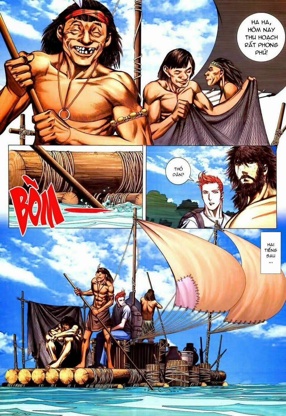 sát đạo hành giả chapter 91 6