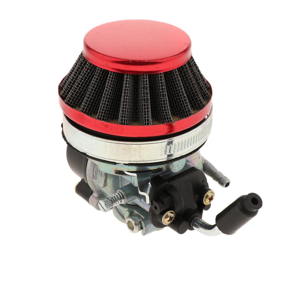 Carburetor & Air Filter for 50cc-80cc 2 stroke Motorized Bicycle Push Bike
