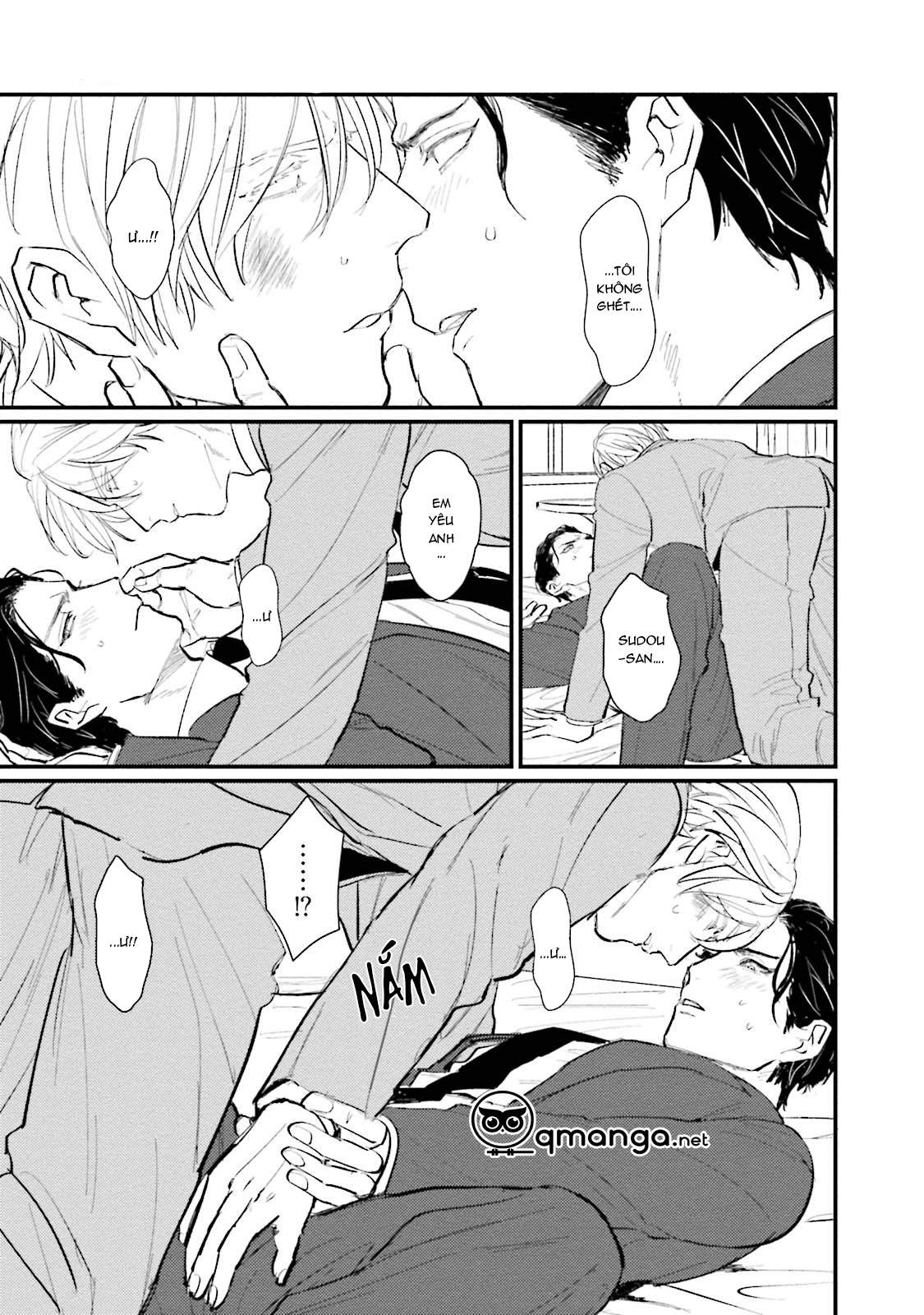 cuộc tạo phản của cấp trên chapter 3 20