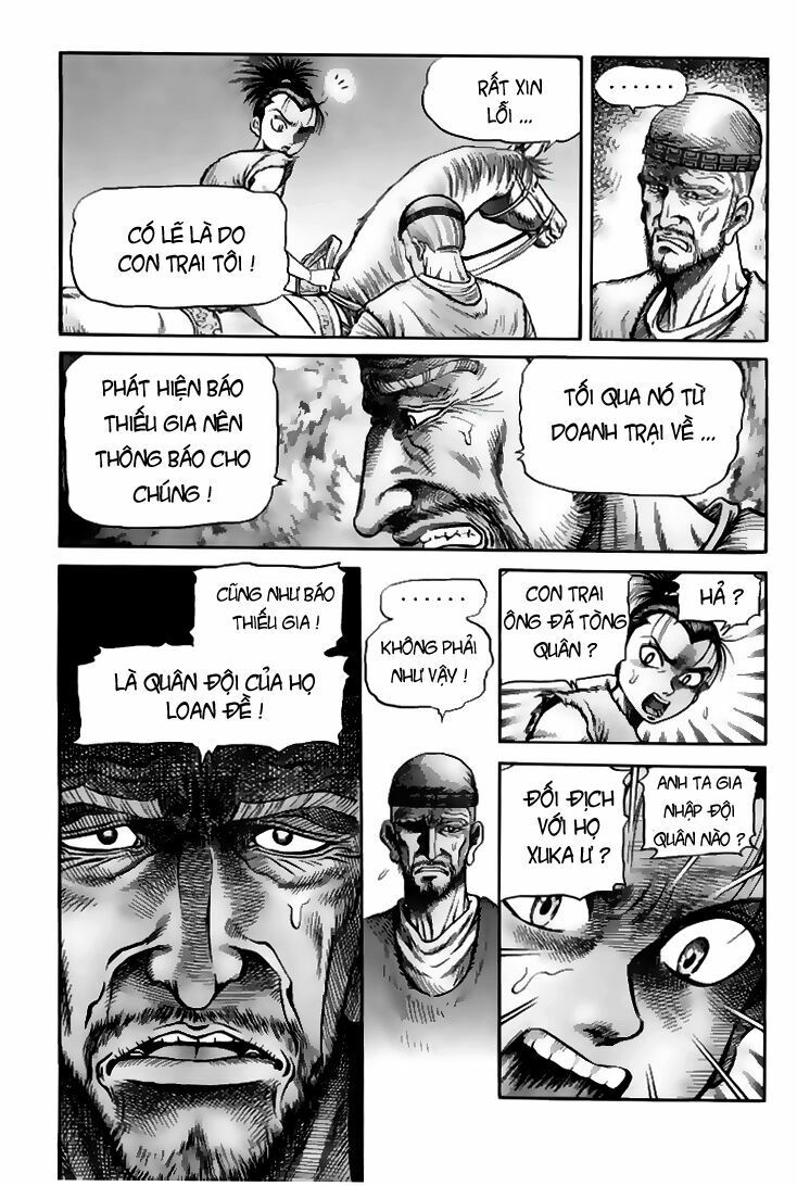 chú bé rồng - ryuuroden chapter 110 8