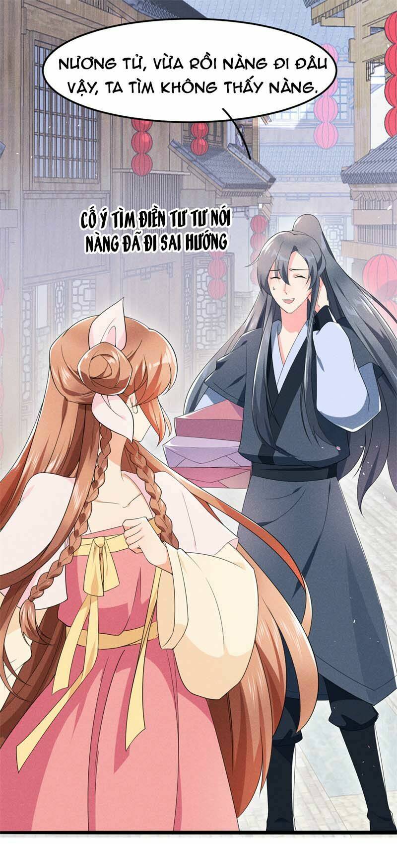 hoàng tử phu quân, ta nuôi ngươi a! chapter 13 11