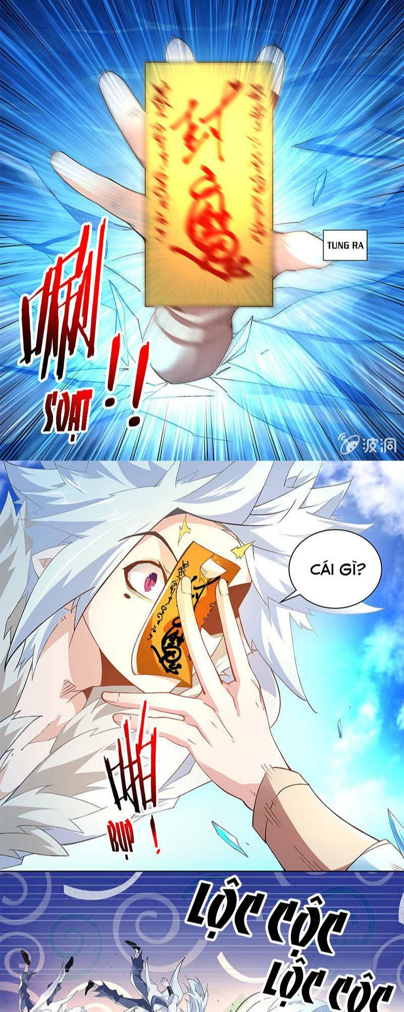 thần thương dị yêu lục chapter 37 3