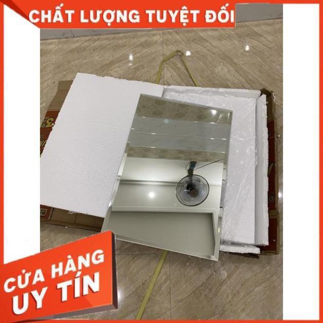 Gương soi nhà tắm kiếng soi dán tương giá rẻ treo tương kích thước 60x80 - guong mirror