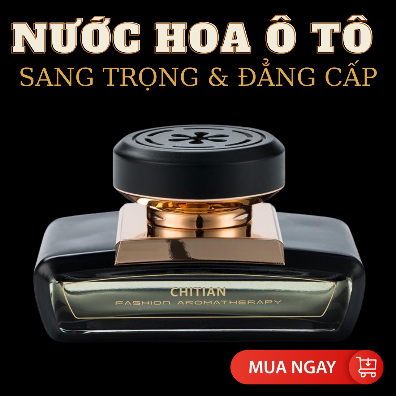 NƯỚC HOA Ô TÔ | KHỬ MÙI LÀM THƠM Ô TÔ | SẢN PHẨM MỚI VỀ !