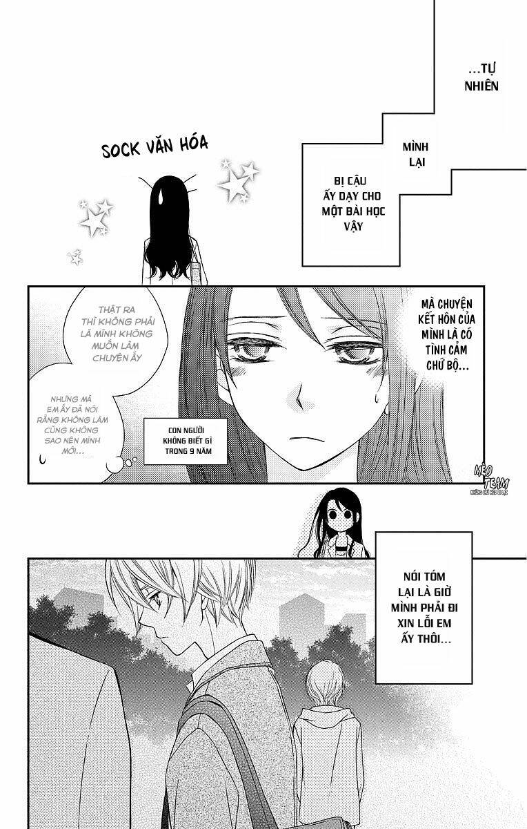 kekkon x renai chapter 5 18