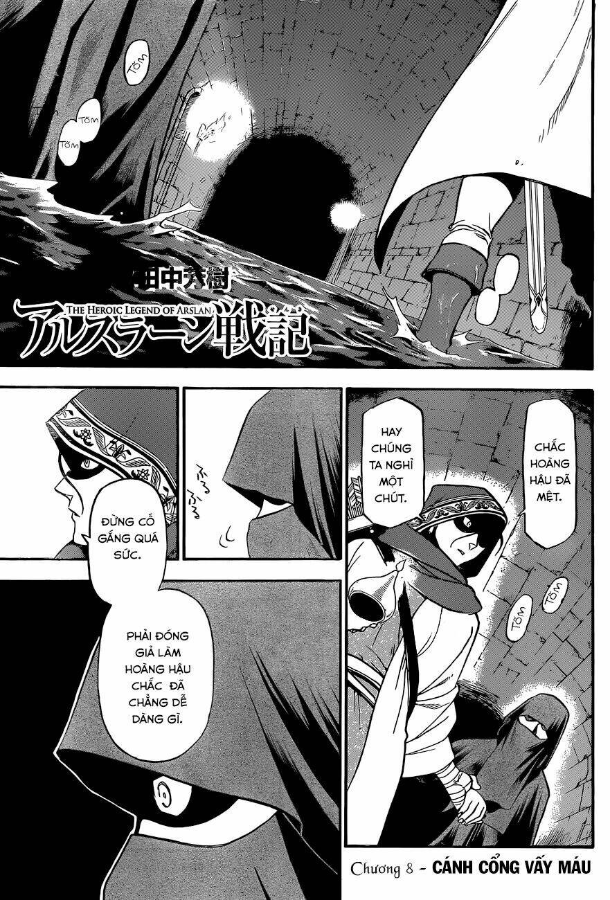 arslan chiến ký chapter 8 2
