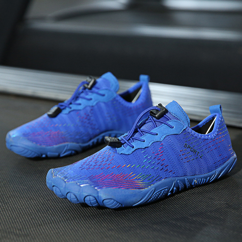 2021 summer breathable indoor sports fitness running shoes outdoor upstream shoes beach shoes five-finger shoes swimming shoes wading shoes men and women