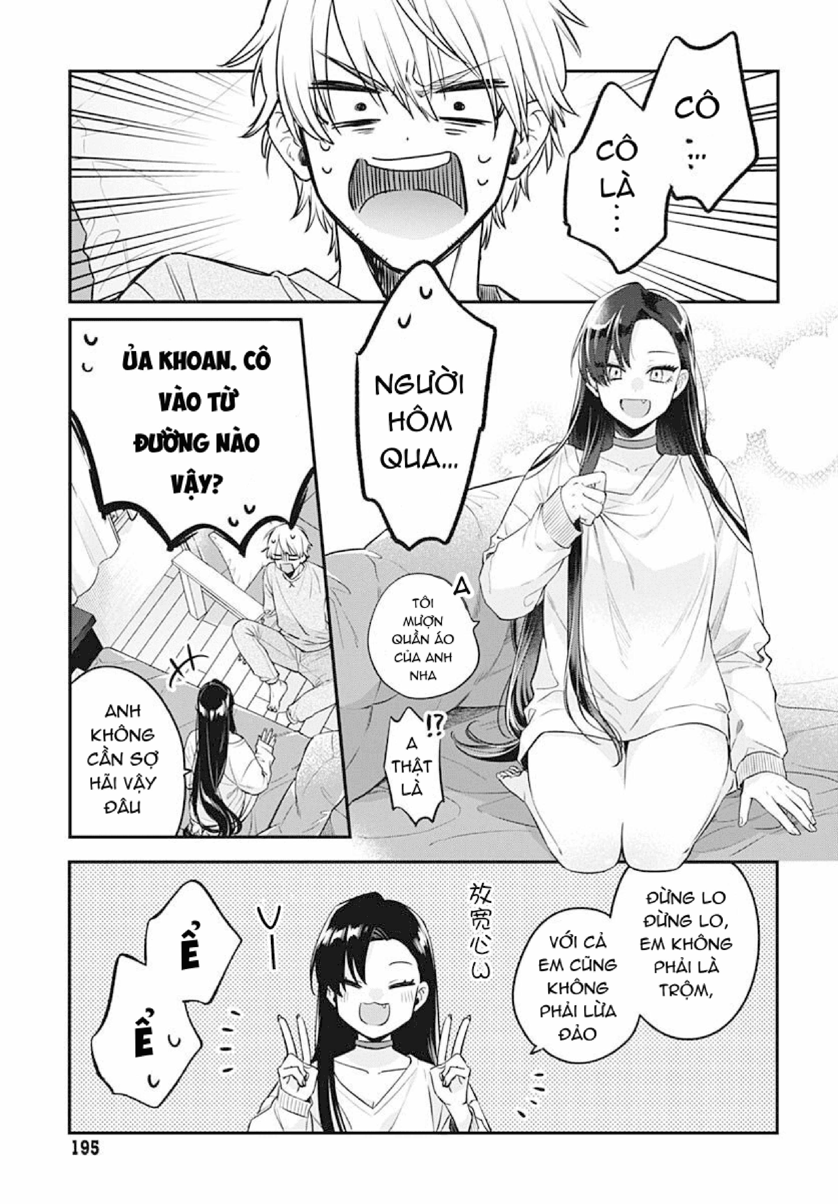 cô mèo nhỏ muốn được tôi nuôi chapter 1.2 11