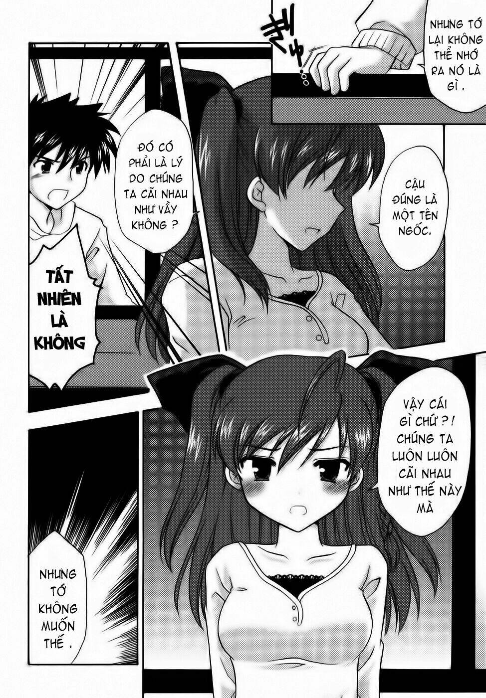 bài học về tình yêu tại học viện aikyo chapter 13 23