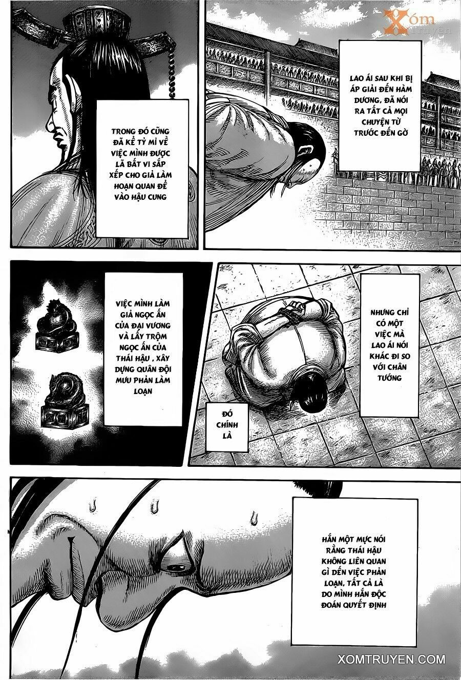 kingdom - vương giả thiên hạ chapter 435 7