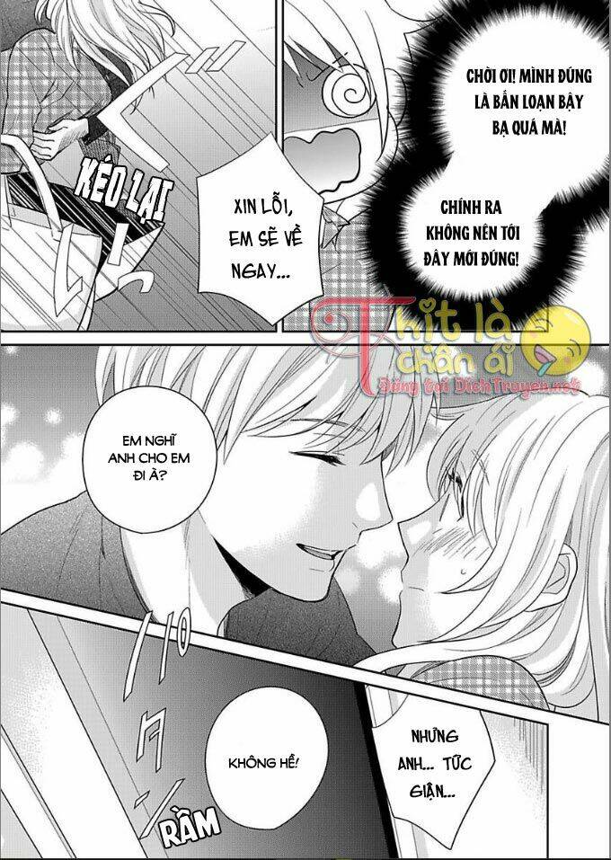 người đẹp hóa ra là quái vật? chàng trai thành thị và cô gái phố thị chapter 7 20