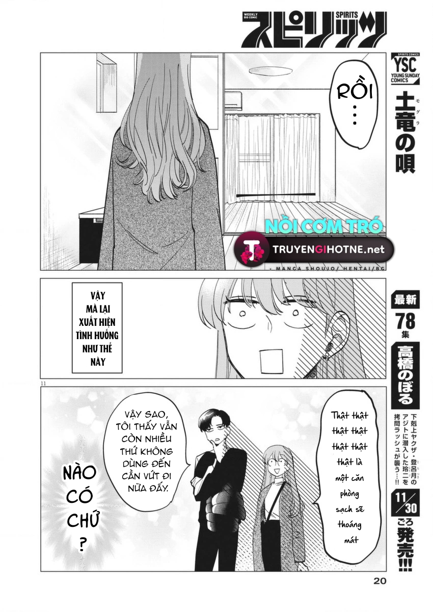 anh chàng muda và cô nàng ở nhờ chapter 1.1 11