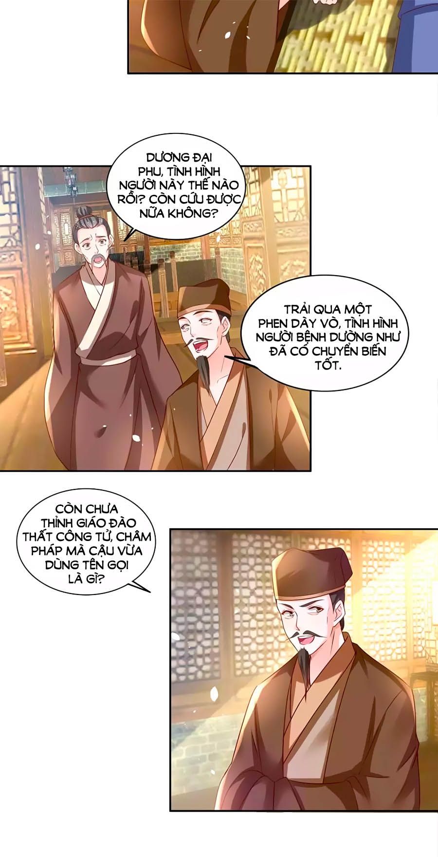 nông nữ thù sắc chapter 184 7