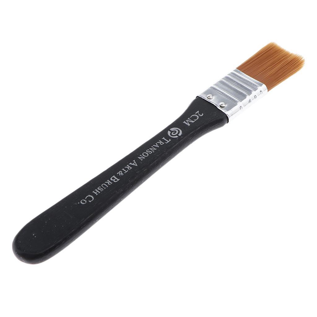 2pcs Watercolor Drawing Brush Oil Painting Brush Students Painting Brush Kid Birthday Gift