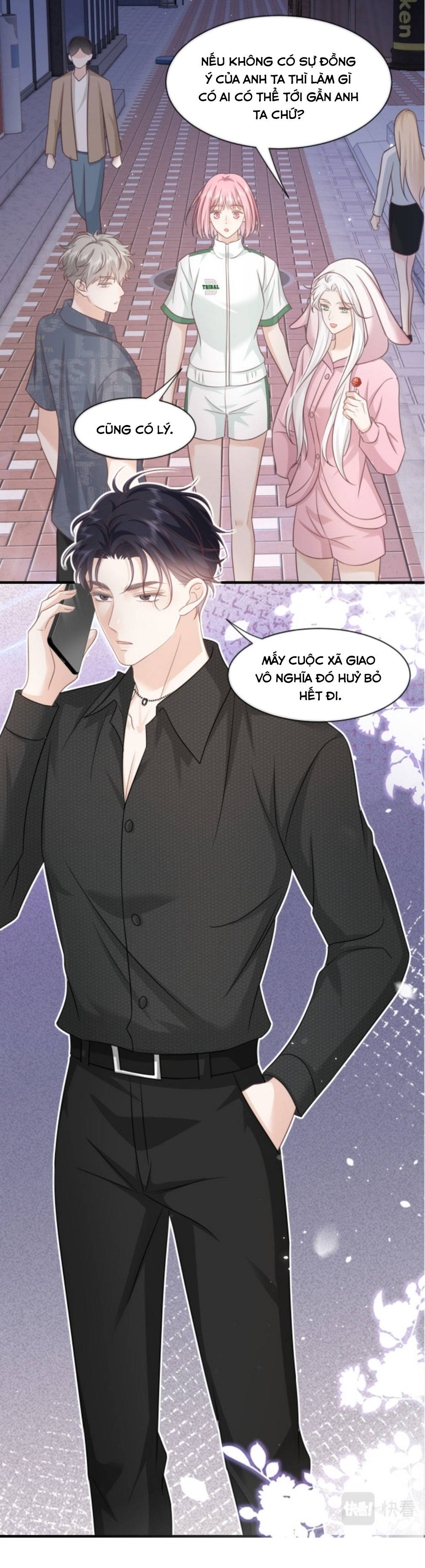 vợ của ảnh đế lại phá hỏng gameshow chapter 22 3