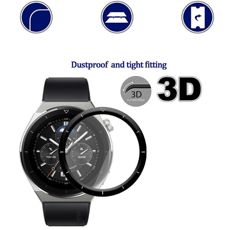 Miếng dán 3D cho Huawei GT3 PRO 46mm