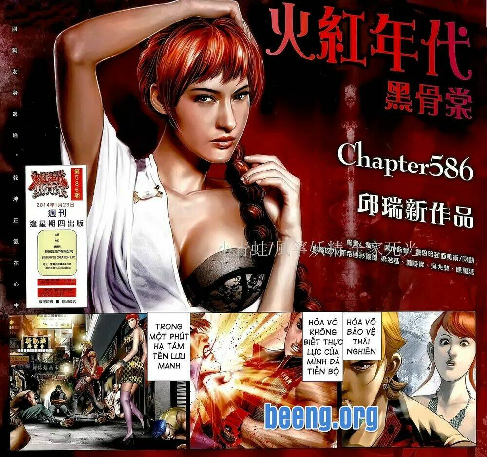 hỏa hồng niên đại hắc cốt đường chapter 1032 2