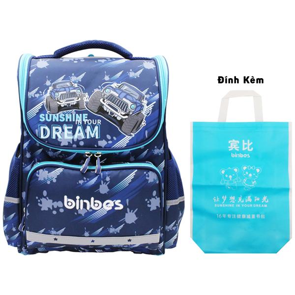 Ba Lô Chống Gù Học Sinh - Binbes B-3515 - Xe Địa Hình
