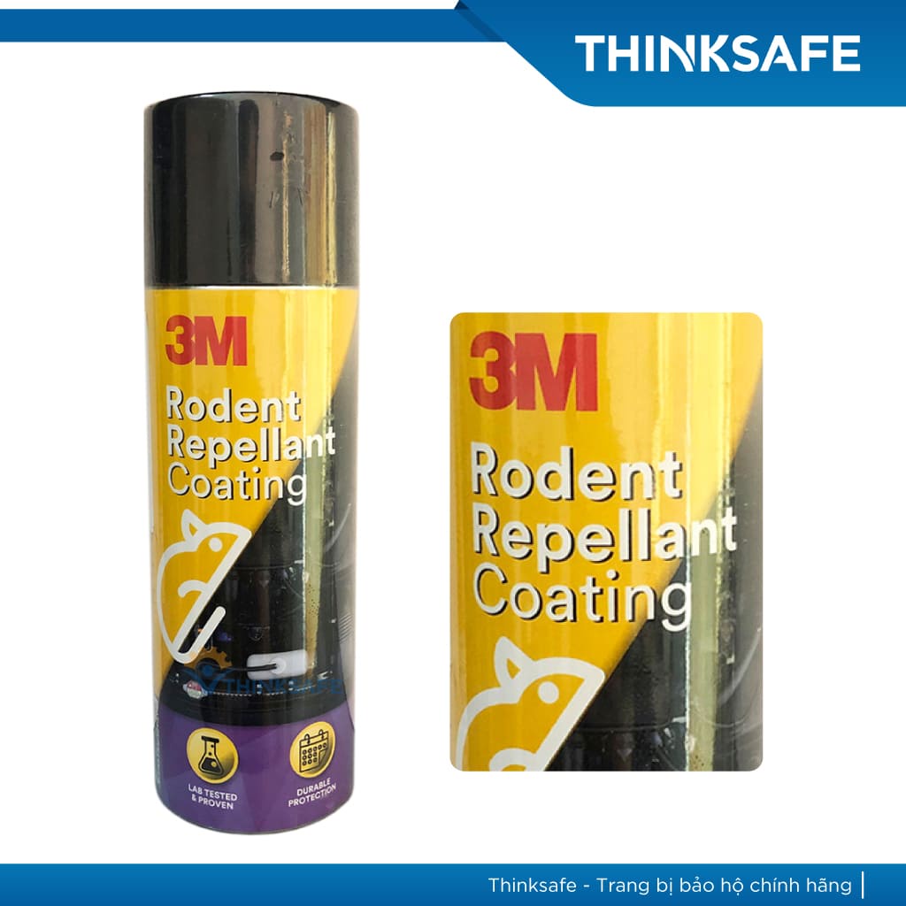 Chai xịt chống chuột 3M Rodent Repellant Coating - Bình xịt đuổi chuột khỏi động cơ xe 250g