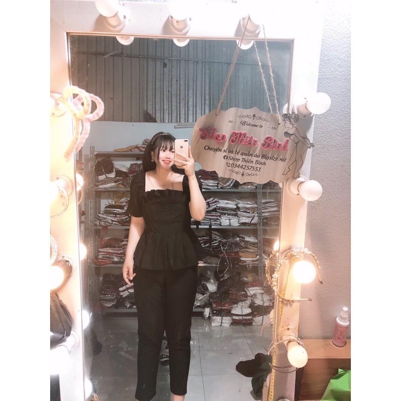 SET PEPLUM XẾP LI