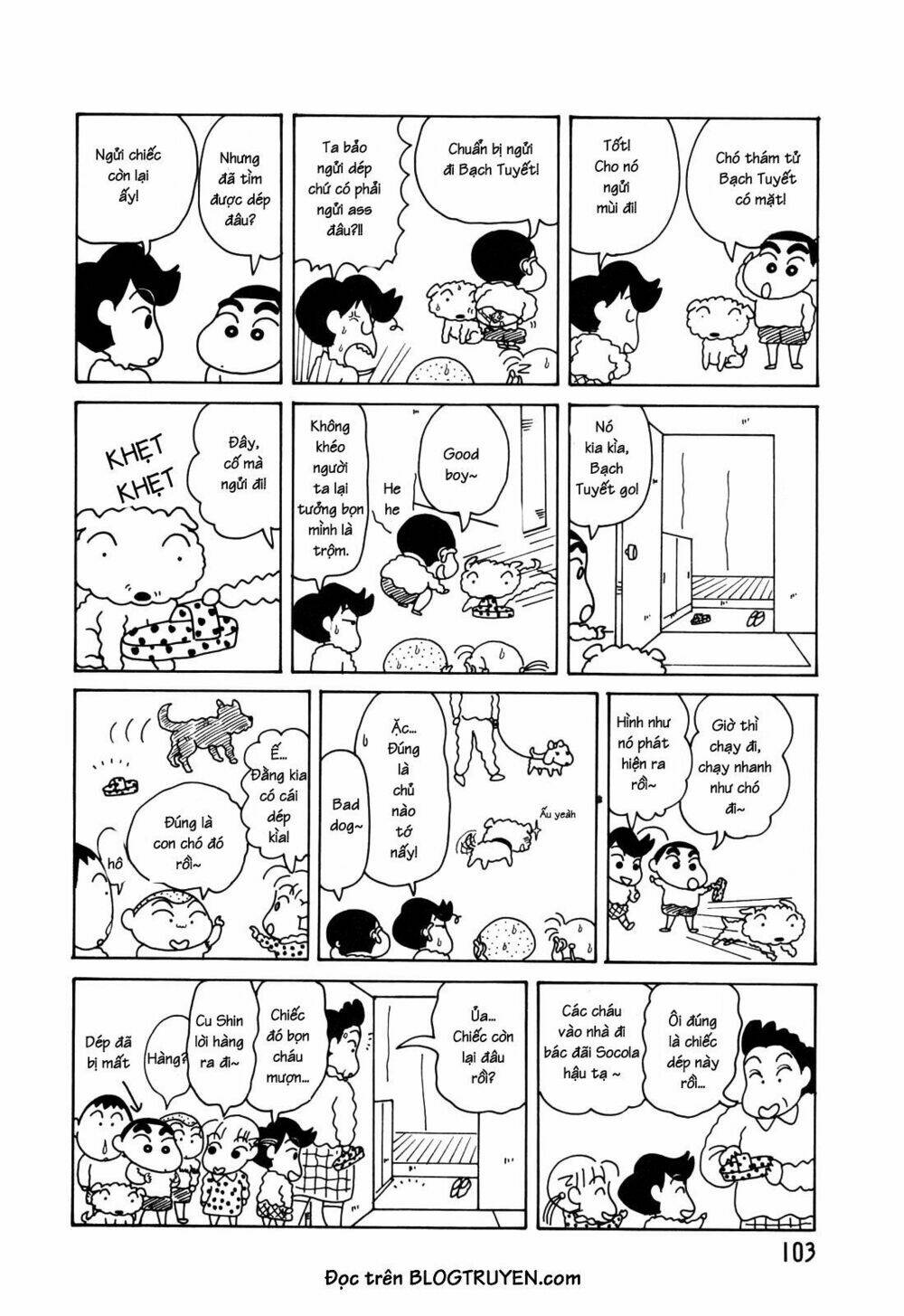 crayon shin-chan cậu bé bút chì chapter 6 76