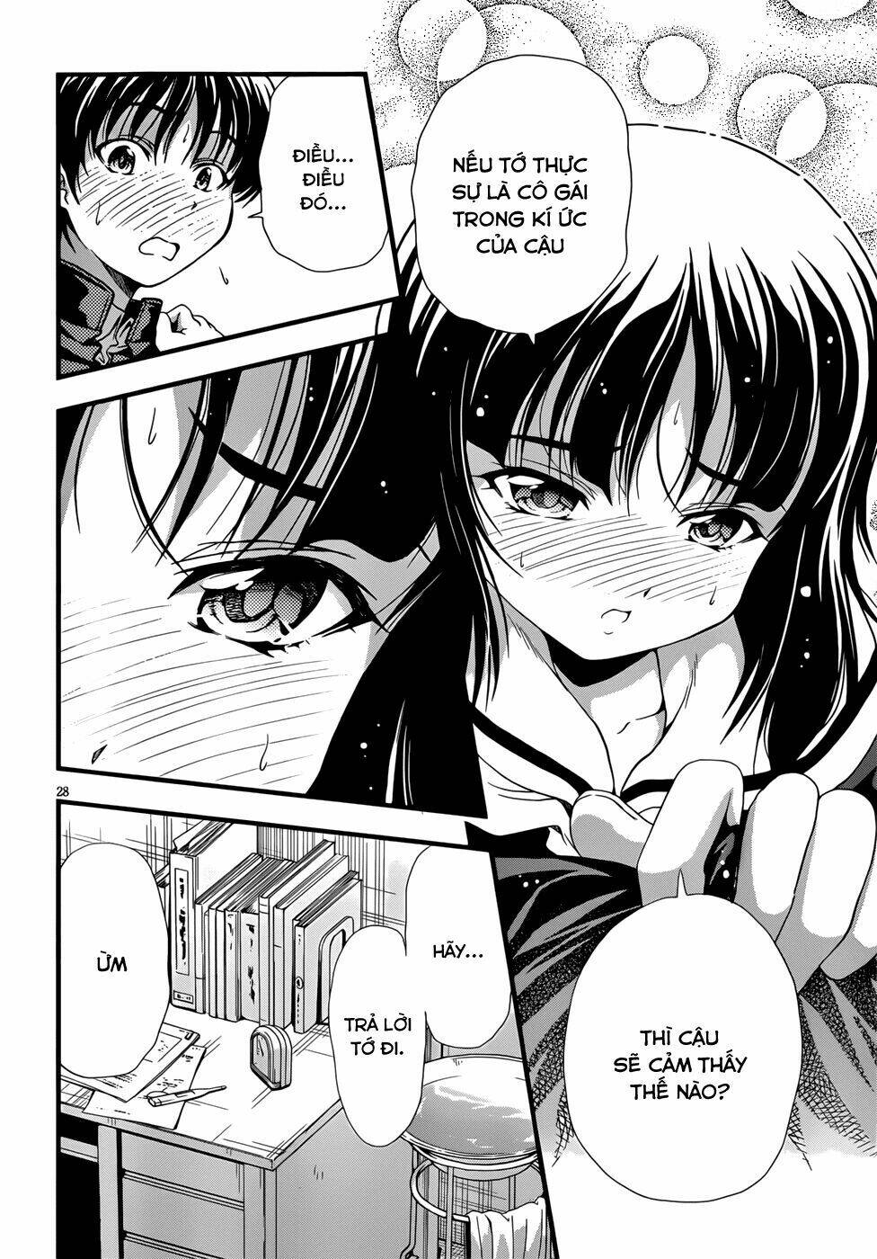 những cô gái có đôi tai thỏ chapter 5 29